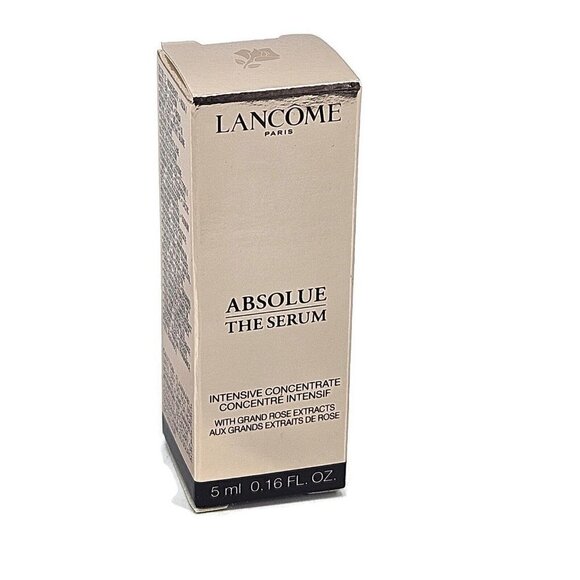New (6) Lancome Absolue The Serum Intensive Concentrate 0.16oz/5ml Grand Rose - Picture 4 of 7